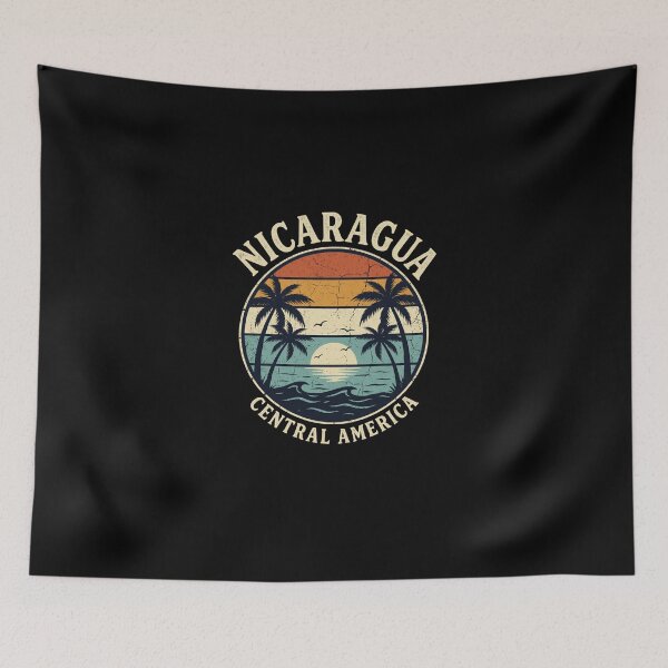 Item preview, Nicaragua Central America designed and sold by dudelinart.