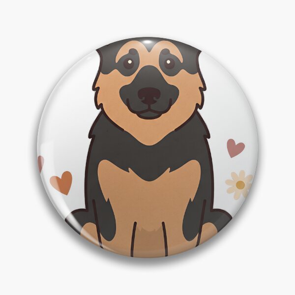 Item preview, German Shepherd Mom — Cute German Shepherd Dog Lover Illustration Gift designed and sold by JuanmaLW.