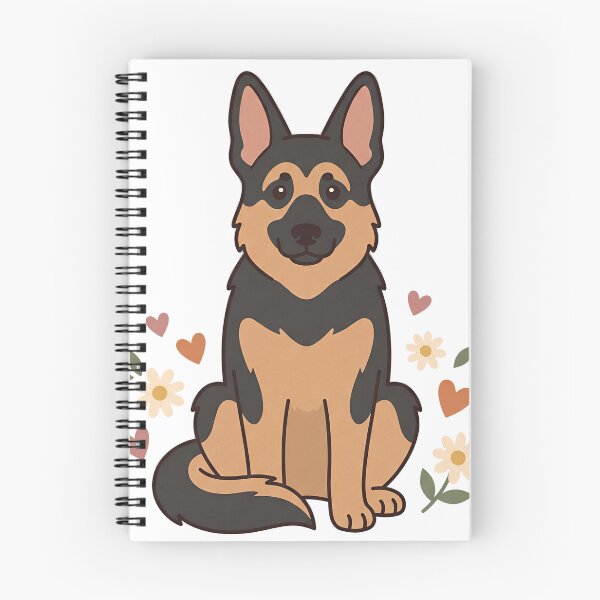 Item preview, German Shepherd Mom — Cute German Shepherd Dog Lover Illustration Gift designed and sold by JuanmaLW.
