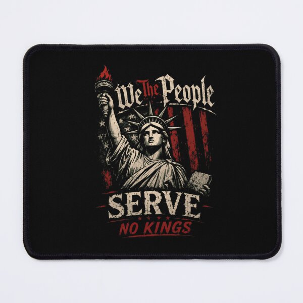 Item preview, We The People Serve No Kings American Patriot Liberty Constitution designed and sold by RetroMini2026.