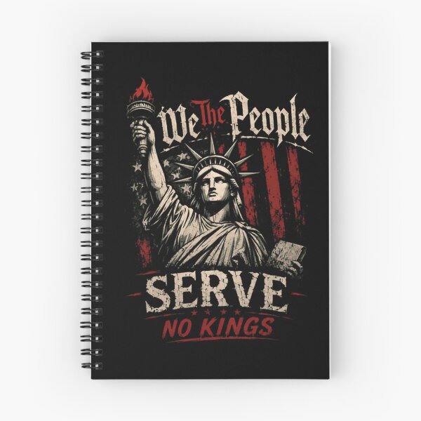 Item preview, We The People Serve No Kings American Patriot Liberty Constitution designed and sold by RetroMini2026.