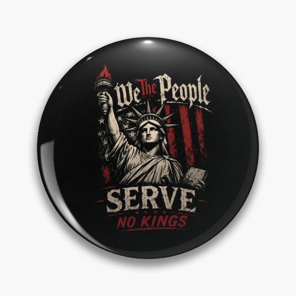 Item preview, We The People Serve No Kings American Patriot Liberty Constitution designed and sold by RetroMini2026.