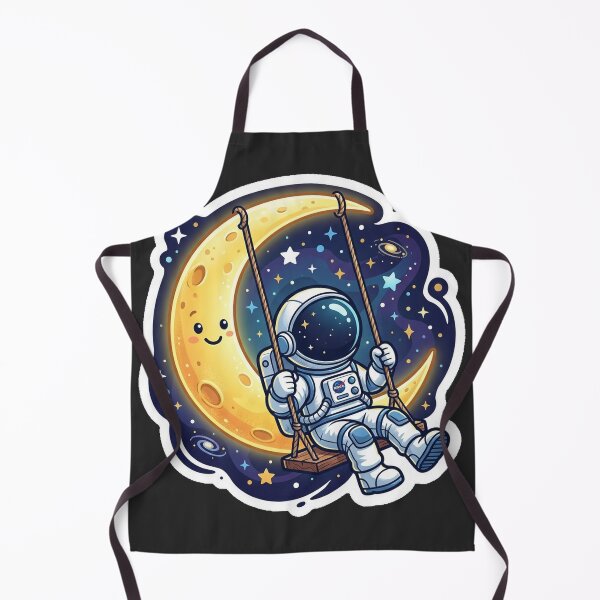 Item preview, Astronaut Swinging from Moon designed and sold by YNAMREG.