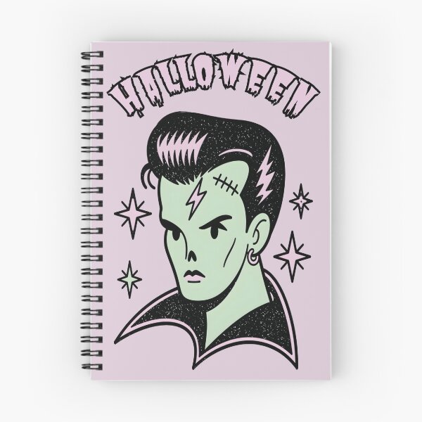 Item preview, Retro Frankenstein Monster Halloween | Vintage Horror Cute Spooky Green Monster designed and sold by toriodesigns.
