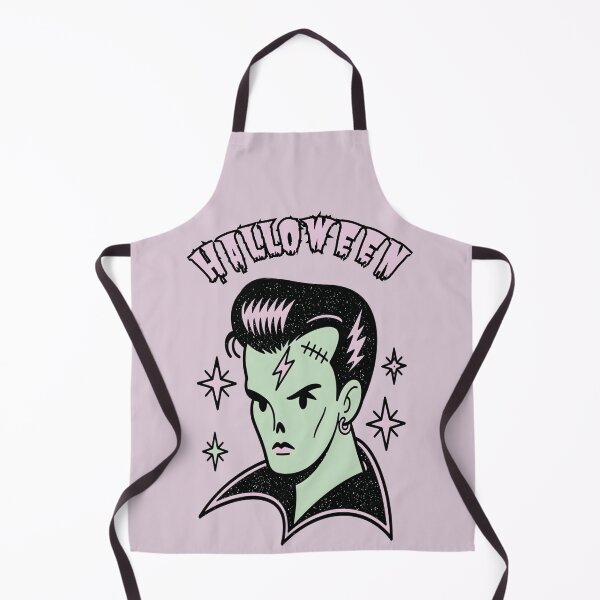 Artikelvorschau, Retro-Frankenstein-Monster für Halloween | Vintage-Horror: Niedliches, gruseliges grünes Monster entworfen und verkauft von toriodesigns.