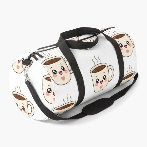 Item preview, Cute Kawaii Coffee Mug Happy Tea Cup Illustration designed and sold by Seculinator.