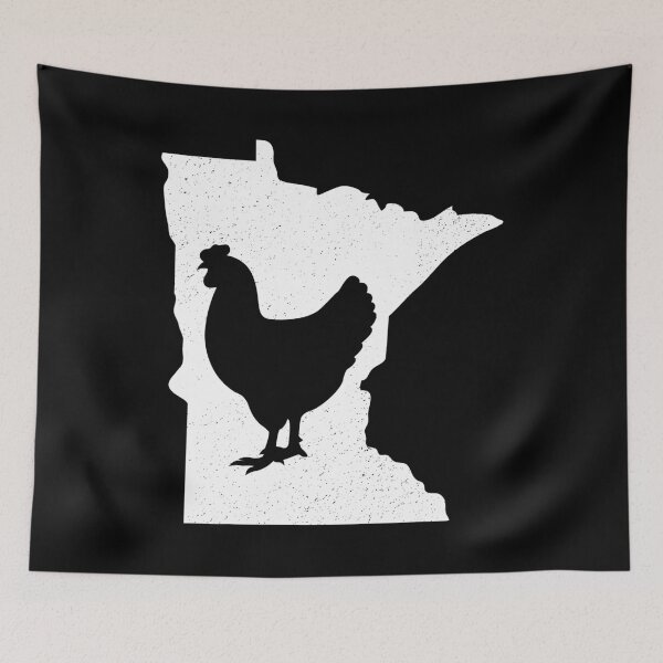 Item preview, Minnesota Chicken designed and sold by teesaurus.