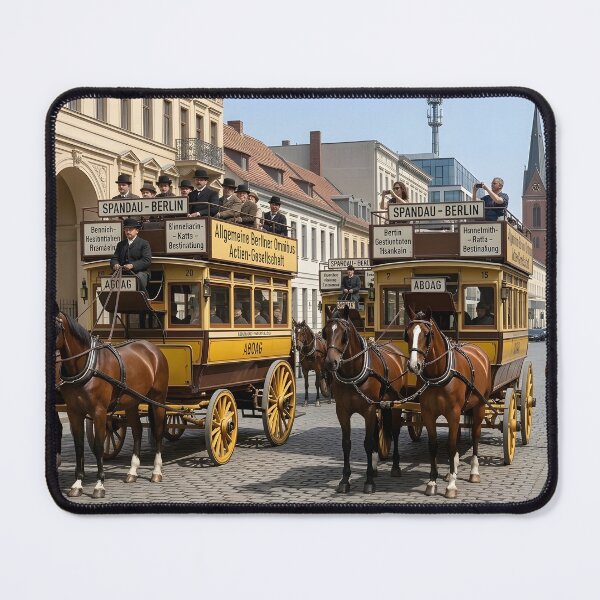 Item preview, Historic horse-drawn omnibus in Berlin Spandau designed and sold by Projekt H73.