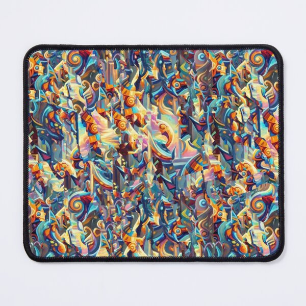 Item preview, Swirling geometric dreamscape designed and sold by Sigtrix.
