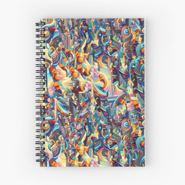 Item preview, Swirling geometric dreamscape designed and sold by Sigtrix.