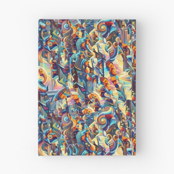 Item preview, Swirling geometric dreamscape designed and sold by Sigtrix.