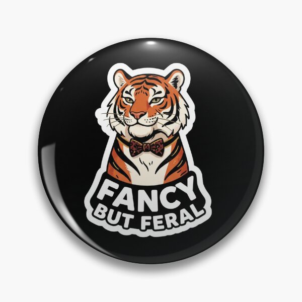 Item preview, Fancy Tiger Wearing A Bow Tie designed and sold by Owcomm.