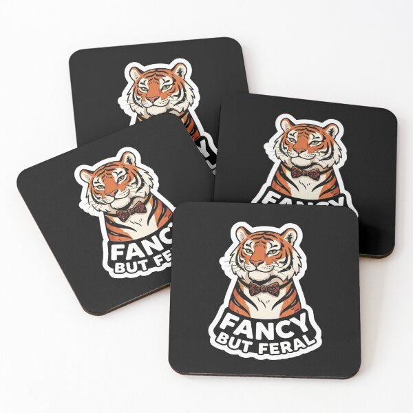 Item preview, Fancy Tiger Wearing A Bow Tie designed and sold by Owcomm.