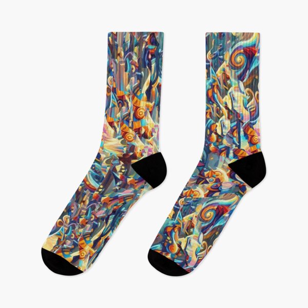 Item preview, Swirling geometric dreamscape designed and sold by Sigtrix.