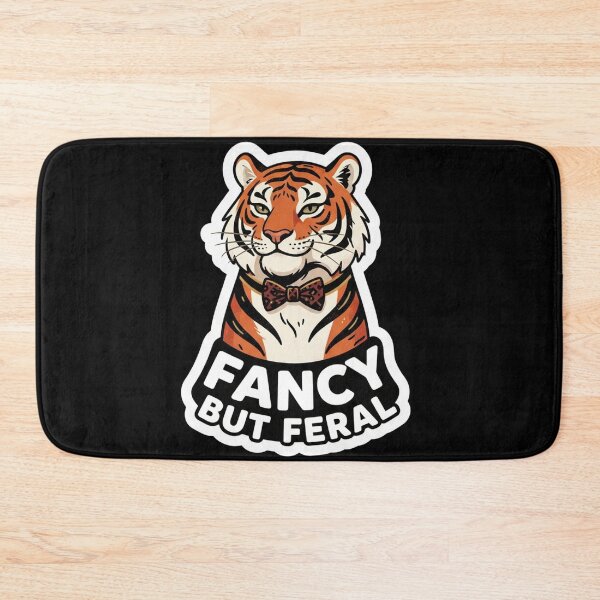 Item preview, Fancy Tiger Wearing A Bow Tie designed and sold by Owcomm.