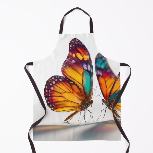 Item preview, Colorful Butterfly Duo – Vibrant Nature Illustration designed and sold by Sasas Design.