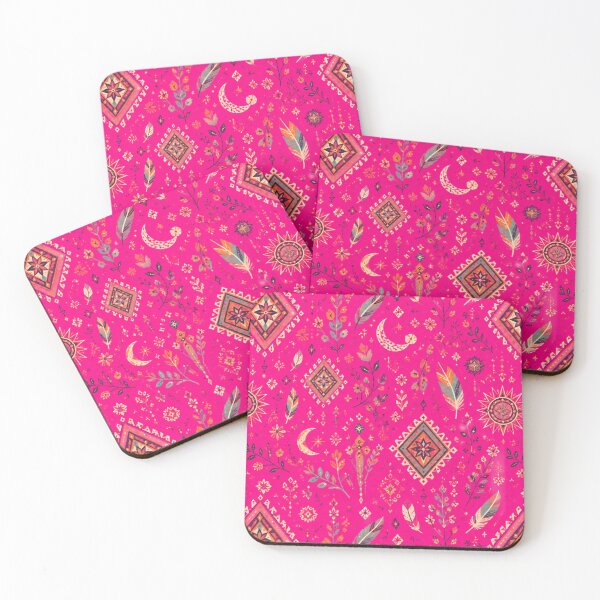 Item preview, Magical Pink Bohemian Vibes  designed and sold by JoangRama.