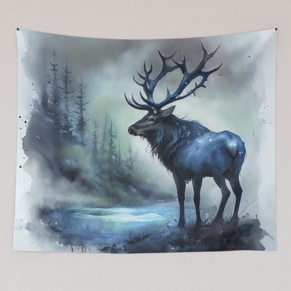 Item preview, Echoes of the Twilight Grove designed and sold by ONYX Pixee.