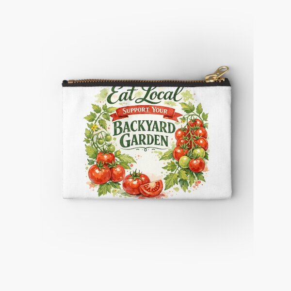 Item preview, Watercolor tomato vine: Eat Local Garden Design designed and sold by Pineapple-Tree.