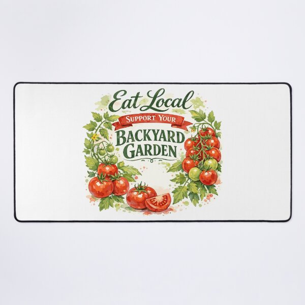 Item preview, Watercolor tomato vine: Eat Local Garden Design designed and sold by Pineapple-Tree.