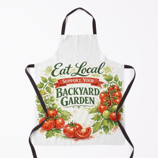 Item preview, Watercolor tomato vine: Eat Local Garden Design designed and sold by Pineapple-Tree.