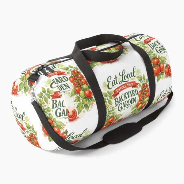 Item preview, Watercolor tomato vine: Eat Local Garden Design designed and sold by Pineapple-Tree.