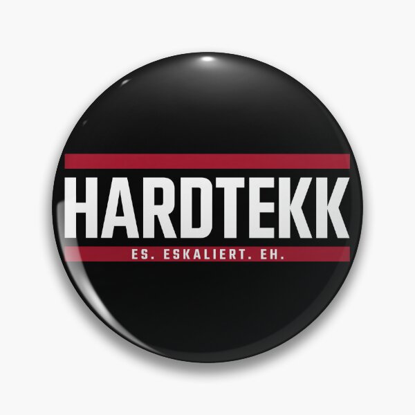 Item preview, Hardtekk Es Eskaliert Eh German Rave Techno designed and sold by SPAZE-Typo.