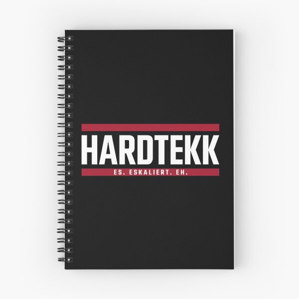 Item preview, Hardtekk Es Eskaliert Eh German Rave Techno designed and sold by SPAZE-Typo.