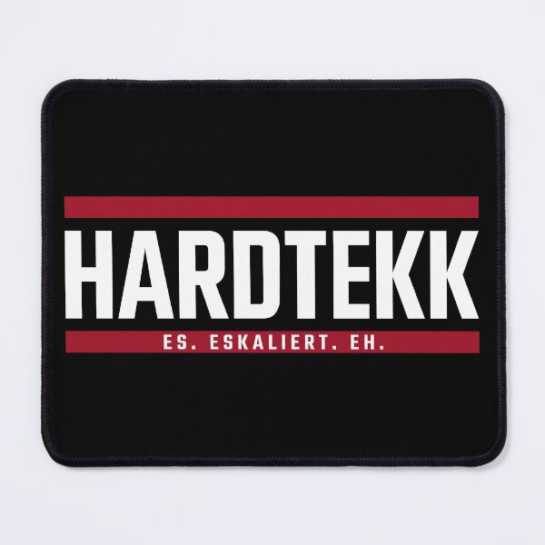 Item preview, Hardtekk Es Eskaliert Eh German Rave Techno designed and sold by SPAZE-Typo.