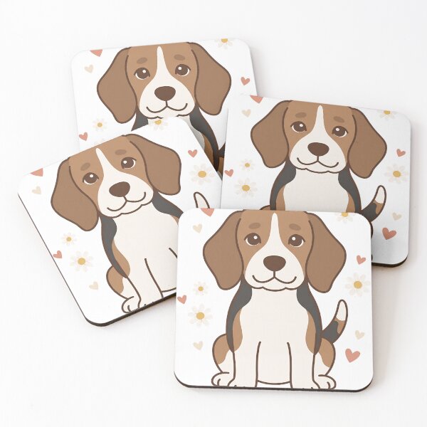 Item preview, Beagle Mom — Cute Beagle Dog Lover Illustration Gift designed and sold by JuanmaLW.