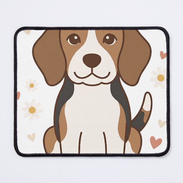 Item preview, Beagle Mom — Cute Beagle Dog Lover Illustration Gift designed and sold by JuanmaLW.