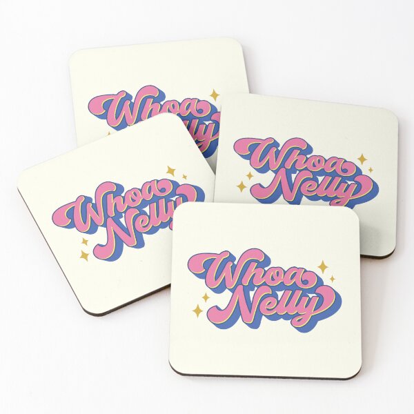 Item preview, Whoa Nelly! | Catchphrase | 80's TURBO color scheme designed and sold by MamSelle.
