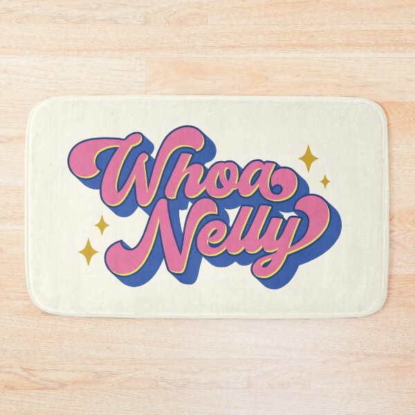 Item preview, Whoa Nelly! | Catchphrase | 80's TURBO color scheme designed and sold by MamSelle.