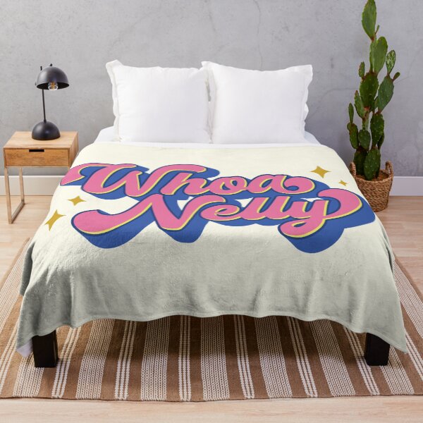 Item preview, Whoa Nelly! | Catchphrase | 80's TURBO color scheme designed and sold by MamSelle.