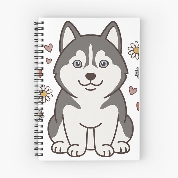 Item preview, Husky Mom — Cute Husky Dog Lover Illustration Gift designed and sold by JuanmaLW.