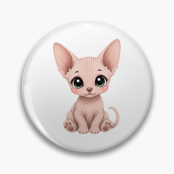 Item preview, Cute Sphynx Kitten designed and sold by MySthore.