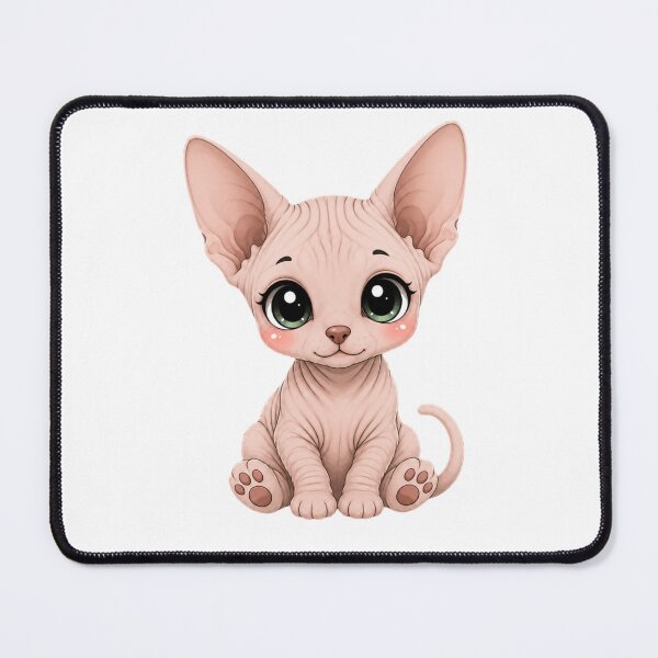 Item preview, Cute Sphynx Kitten designed and sold by MySthore.