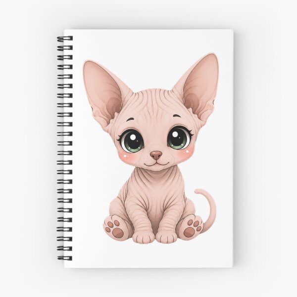 Item preview, Cute Sphynx Kitten designed and sold by MySthore.