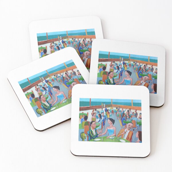 Item preview, Social Gathering at the Coast designed and sold by ontiverospixels.