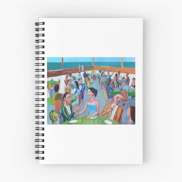 Item preview, Social Gathering at the Coast designed and sold by ontiverospixels.