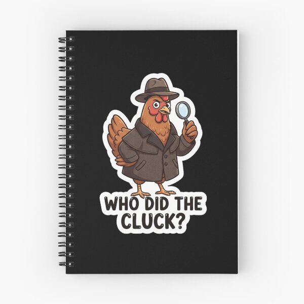Item preview, Detective Chicken Who Did The Cluck designed and sold by Owcomm.