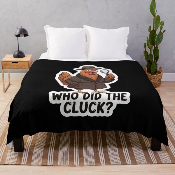 Item preview, Detective Chicken Who Did The Cluck designed and sold by Owcomm.
