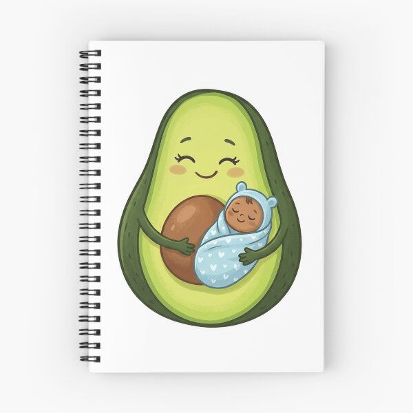 Item preview, Mama Avocado Cradling Pit Baby designed and sold by YNAMREG.