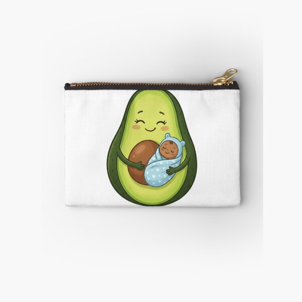 Item preview, Mama Avocado Cradling Pit Baby designed and sold by YNAMREG.