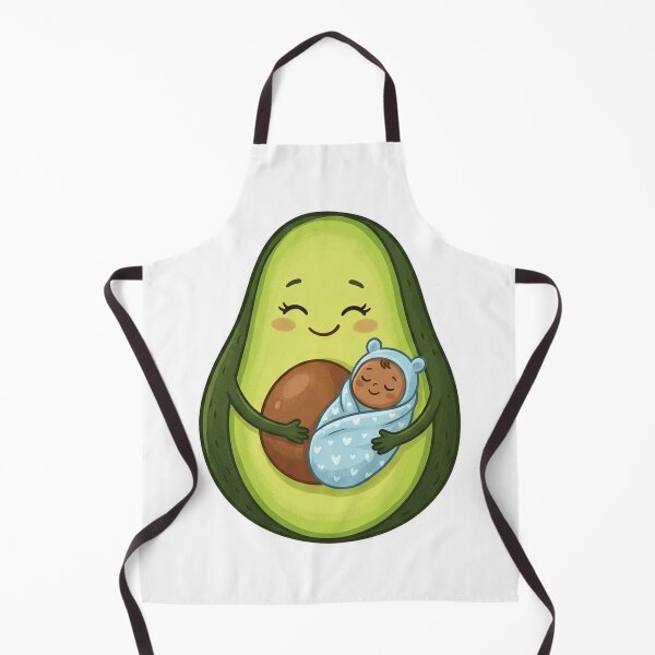 Item preview, Mama Avocado Cradling Pit Baby designed and sold by YNAMREG.