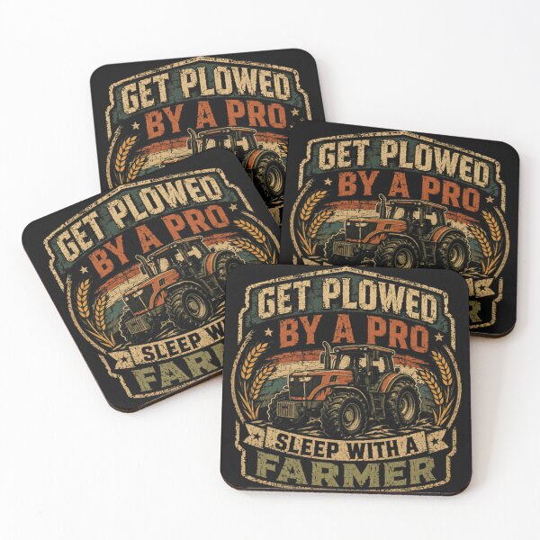 Item preview, Get Plowed By A Pro Sleep With A Farmer Funny Farming Agriculture designed and sold by RetroMini2026.