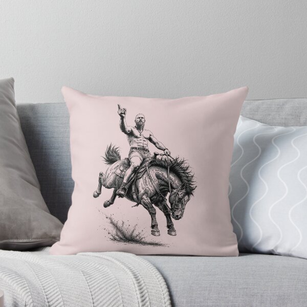 Item preview, Techno Viking Conquers the Wild Mustang designed and sold by AIEverything.