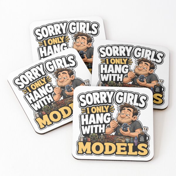 Item preview, Sorry Girls I Only Hang With Models designed and sold by madebysiwa.