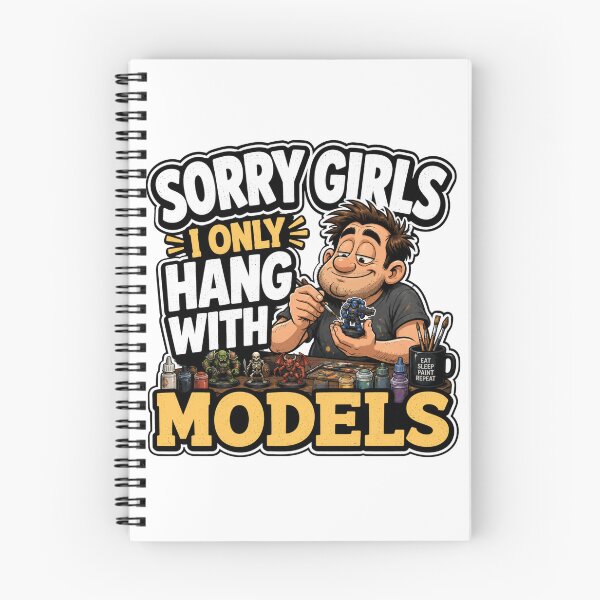 Item preview, Sorry Girls I Only Hang With Models designed and sold by madebysiwa.