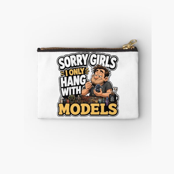 Item preview, Sorry Girls I Only Hang With Models designed and sold by madebysiwa.